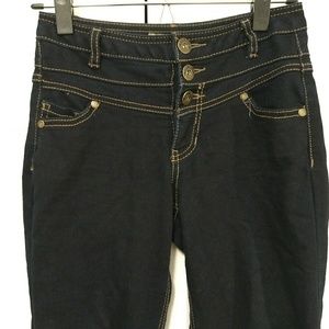 Lightweight high waisted jeans size 1